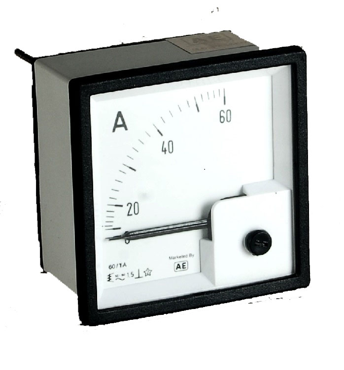 Đồng hồ đo dòng điện hiển thị kim - AE/ Ấn độ