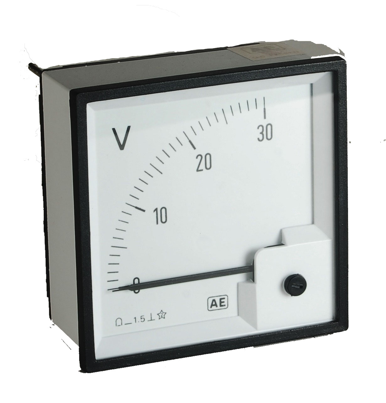 Đồng hồ đo điện áp hiển thị kim  - AE/ Ấn độ