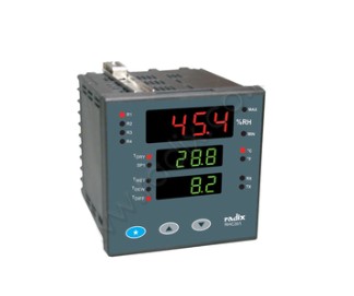 Rh Rh+T Wet And Dry Bulb Controller - Radix/Ấn Độ