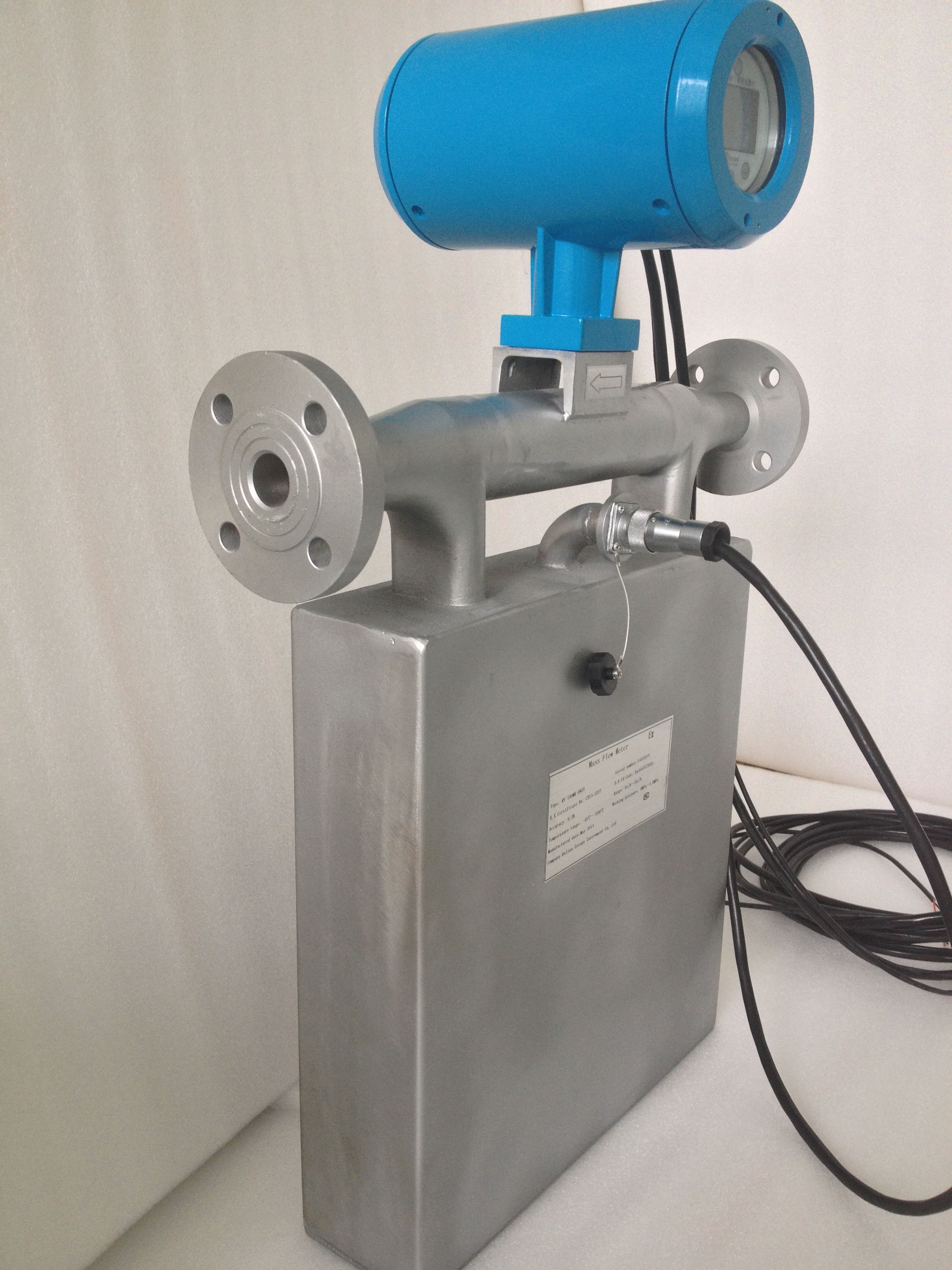 Coriolis Mass Flow Meter