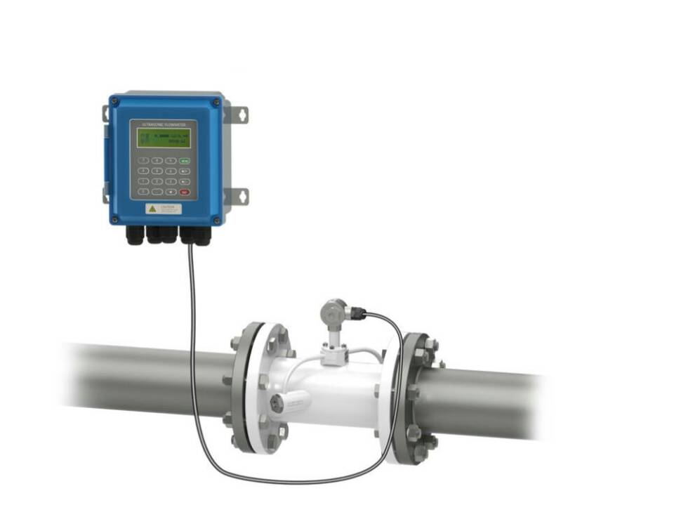 Wall Mounted Ultrasonic Flow Meter - HG/ China