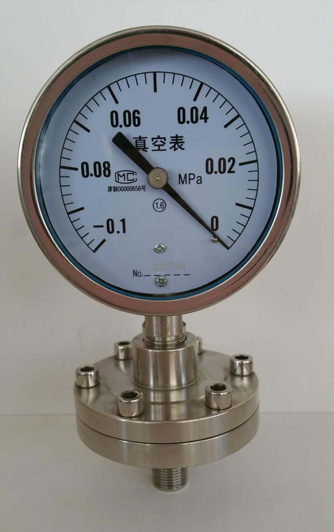 Đồng hồ đo áp suất chân không  - HG/ China