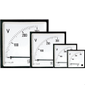 Moving Coil meter AC ammeters and voltmeters with rectifier 90deg (DG)-Rishabh/Ấn độ