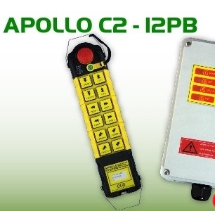 Bộ điều khiển từ xa Apollo C2-12PB