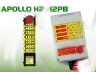 Bộ điều khiển từ xa Apollo H2-12PB