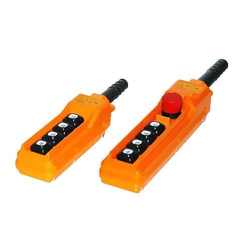 Tay bấm điều khiển cầu trục có dây HY-1024SBB