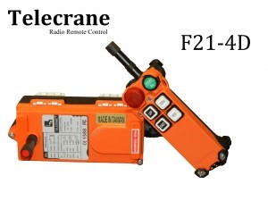 Bộ điều khiển từ xa Telecrane F21-4D