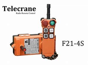 Bộ điều khiển từ xa Telecrane F21-4S