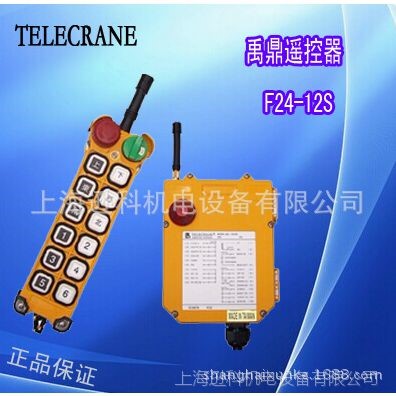 Bộ điều khiển từ xa Telecrane F24-12S