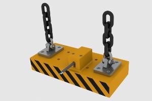 Mâm từ hút phôi thép HEPMP-V series