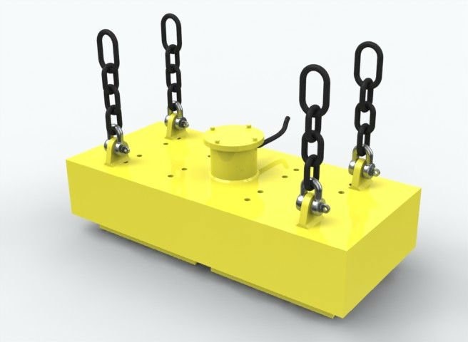 Mâm từ hút phôi thép HEPMSL series
