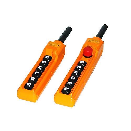 Tay bấm điều khiển cầu trục có dây HY-1026SDBB