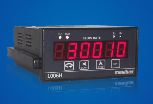 6-Digit Flow Counter / Indicator / Totalizer 1006H-Masibus/ Ấn Độ