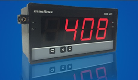 Large Display Indicator 408-2IN-Masibus/ Ấn Độ