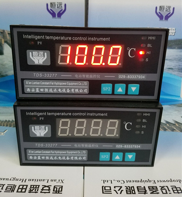 Digital temperature measuring instrument, model TDS-33276..33256 / Lantian