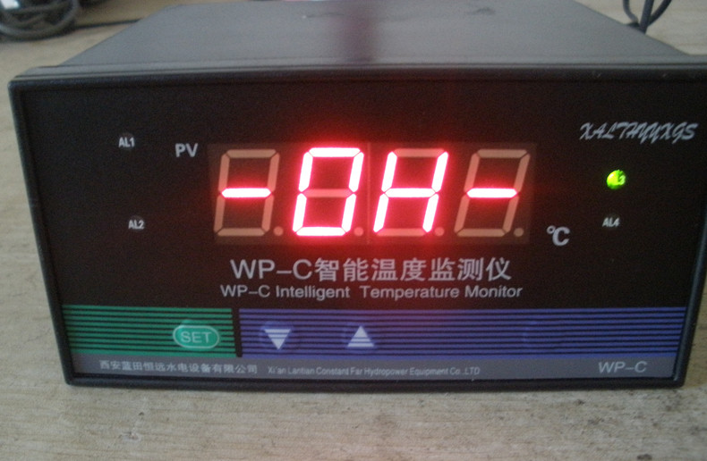  Intelligent temperature monitor, model WP-C / Lantian