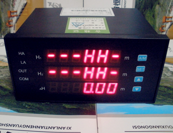  Reservoir Water Level Monitor, model XMZ-III / Lantian