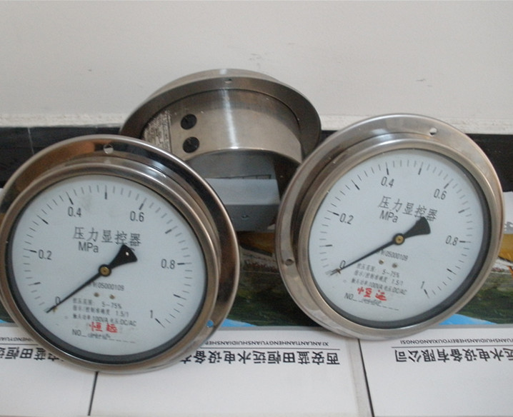 Pressure display controller, model YXK / Lantian