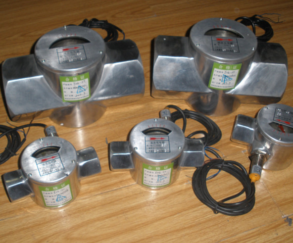 Oil flow annunciator, model YXQ / Lantian