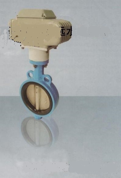  self-holding electromagnetic butterfly valve, model ZBF22D / Lantian