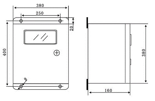 GXGS-BW thermal stable instrument cabinet