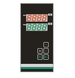 GXGS822 bi-circuit digit display transmitter