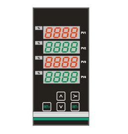 GXGS824 quadruple-circuit digit display